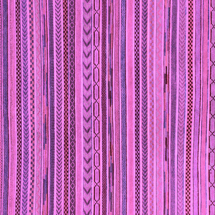 Square Machine Washable Abstract Purple Modern Area Rugs, wshabs2271pur