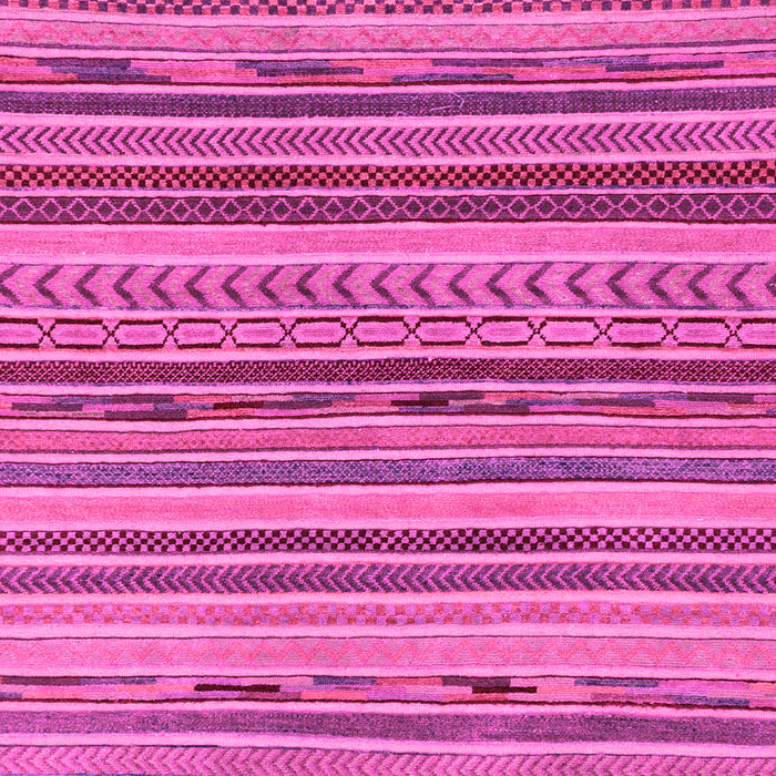 Machine Washable Abstract Pink Modern Rug, wshabs2271pnk