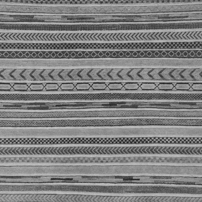 Machine Washable Abstract Gray Modern Rug, wshabs2271gry