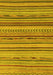 Abstract Yellow Modern Rug, abs2271yw