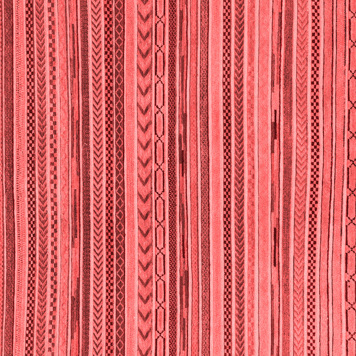 Machine Washable Abstract Red Modern Rug, wshabs2271red