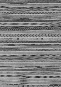 Abstract Gray Modern Rug, abs2271gry