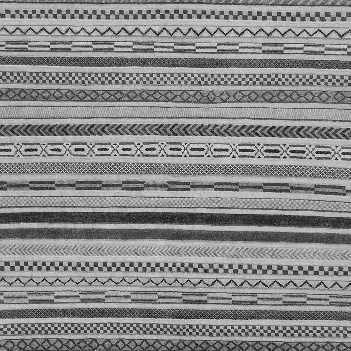 Machine Washable Abstract Gray Modern Rug, wshabs2272gry