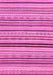 Machine Washable Abstract Pink Modern Rug, wshabs2272pnk