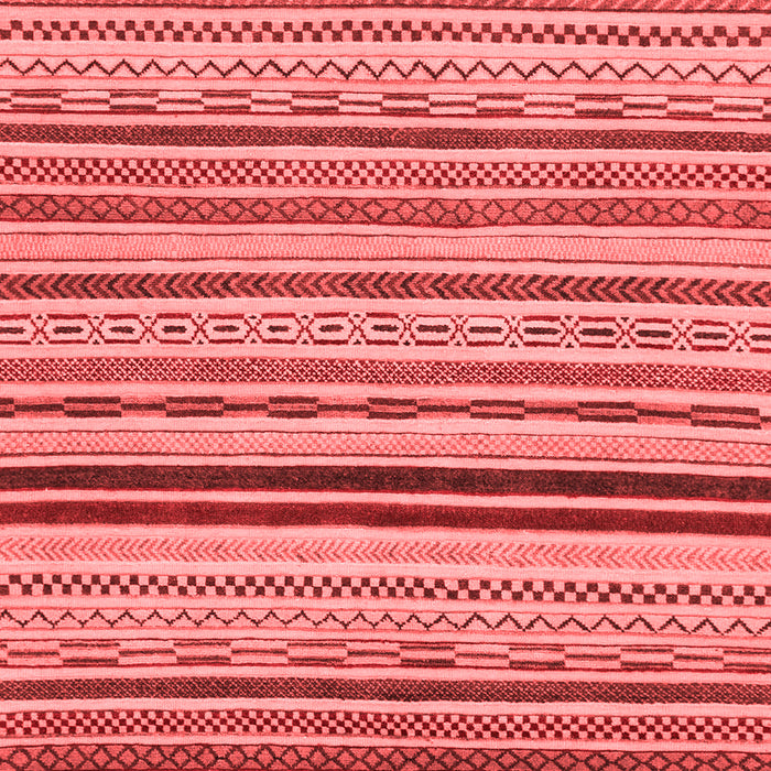 Abstract Red Modern Area Rugs