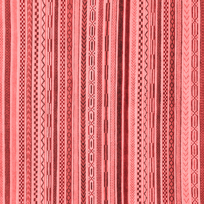 Abstract Red Modern Rug, abs2272red