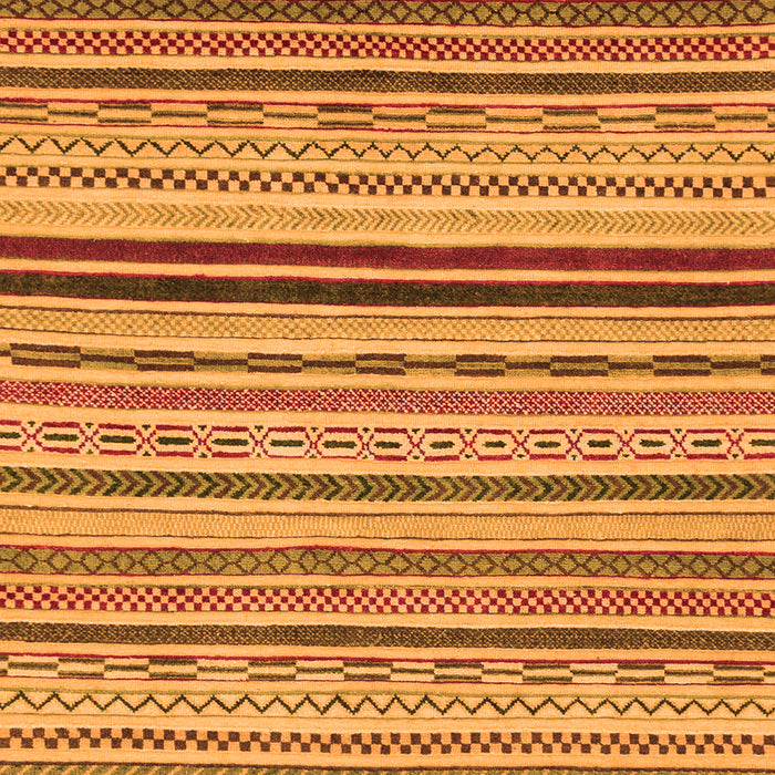 Machine Washable Abstract Orange Modern Area Rugs, wshabs2272org