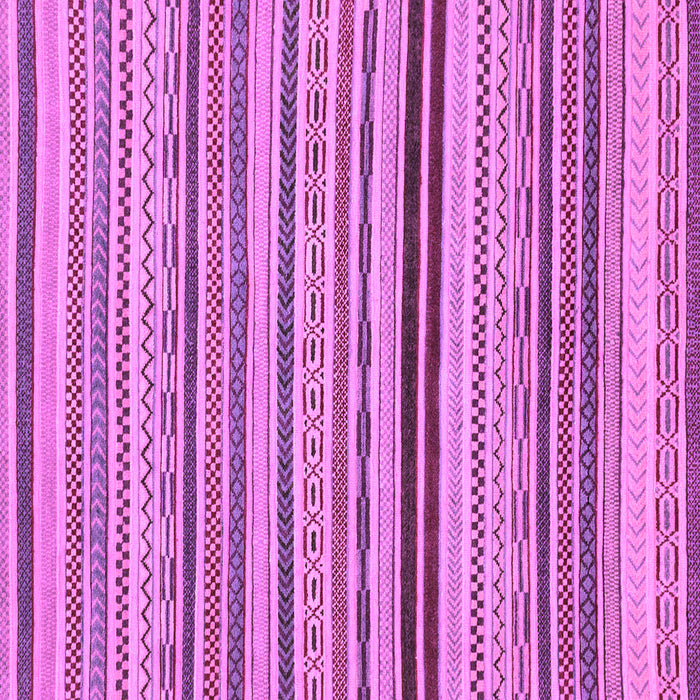 Square Machine Washable Abstract Purple Modern Area Rugs, wshabs2272pur