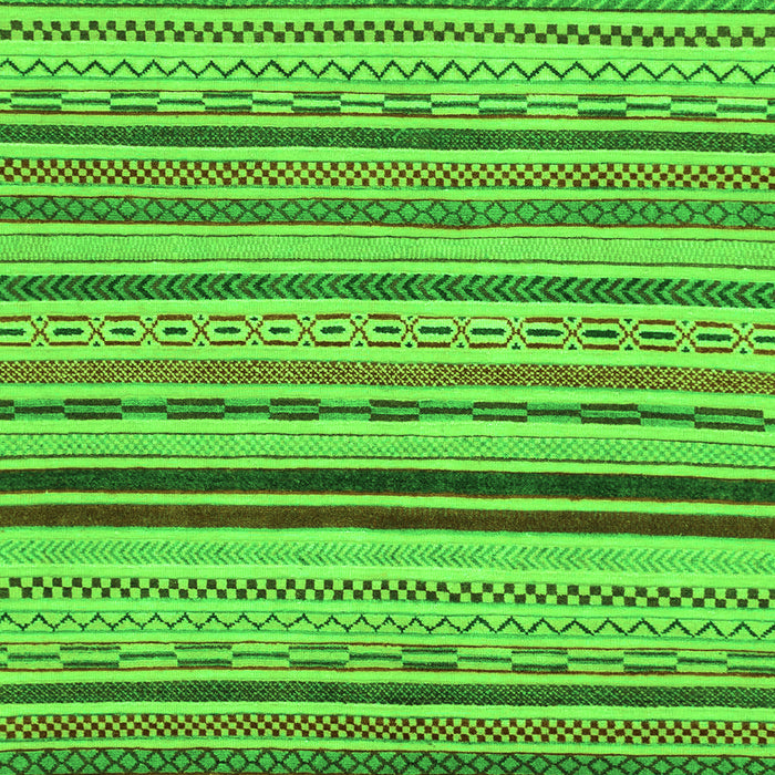 Machine Washable Abstract Green Modern Area Rugs, wshabs2272grn
