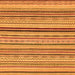 Square Abstract Orange Modern Rug, abs2272org