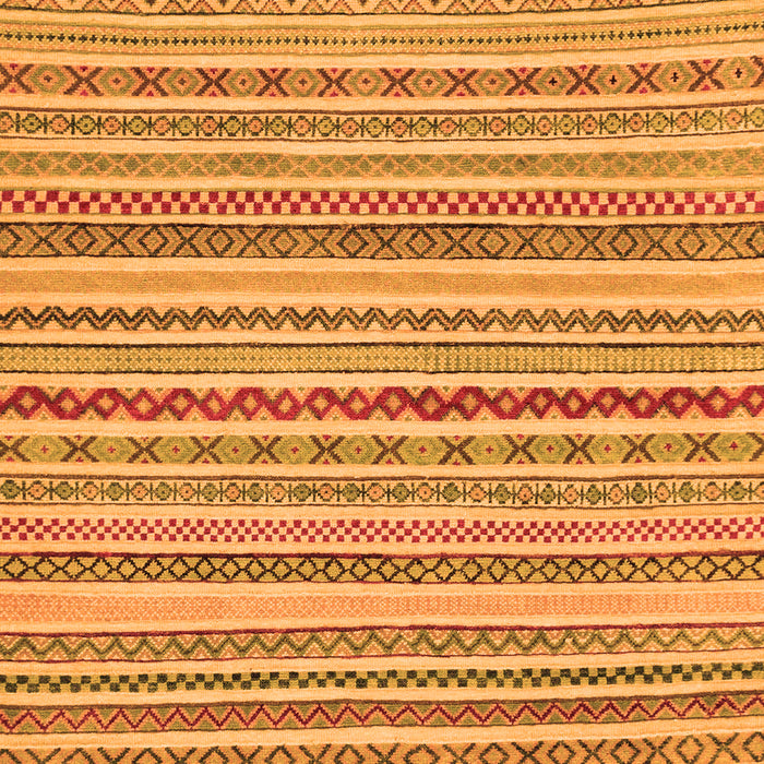 Abstract Orange Modern Rug, abs2273org