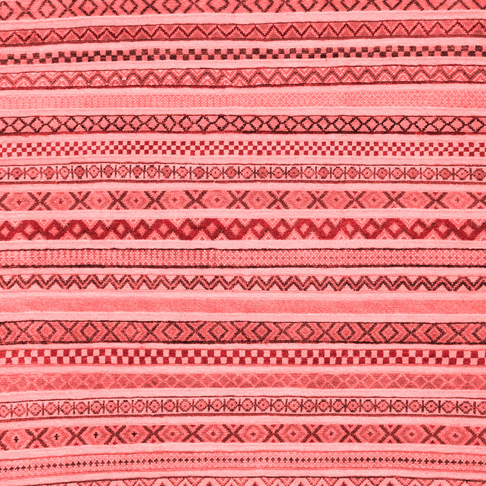 Abstract Red Modern Area Rugs