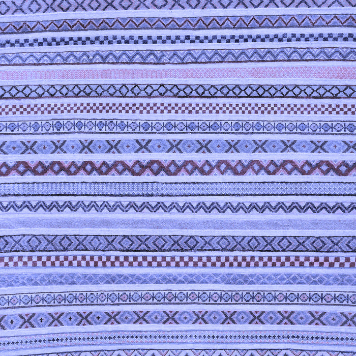 Abstract Blue Modern Rug, abs2273blu