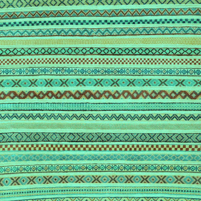 Abstract Turquoise Modern Rug, abs2273turq