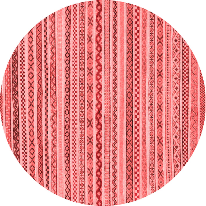Machine Washable Abstract Red Modern Rug, wshabs2273red