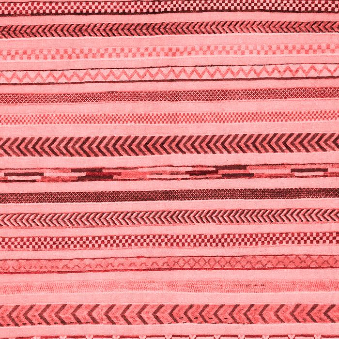 Abstract Red Modern Area Rugs