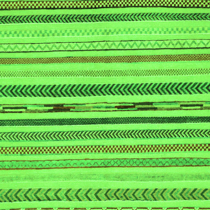 Abstract Green Modern Rug, abs2274grn