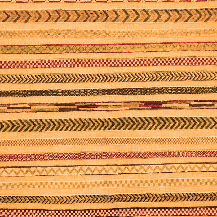 Abstract Orange Modern Rug, abs2274org