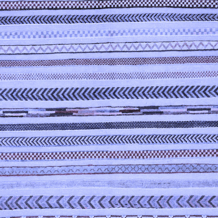 Machine Washable Abstract Blue Modern Rug, wshabs2274blu