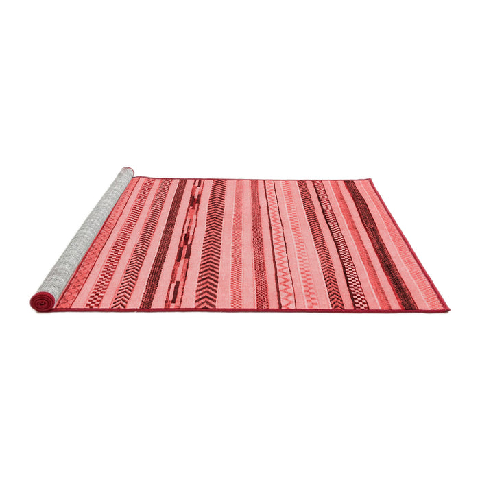 Modern Red Washable Rugs