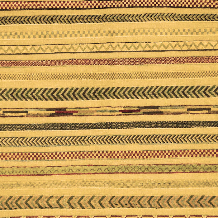 Machine Washable Abstract Brown Modern Rug, wshabs2274brn