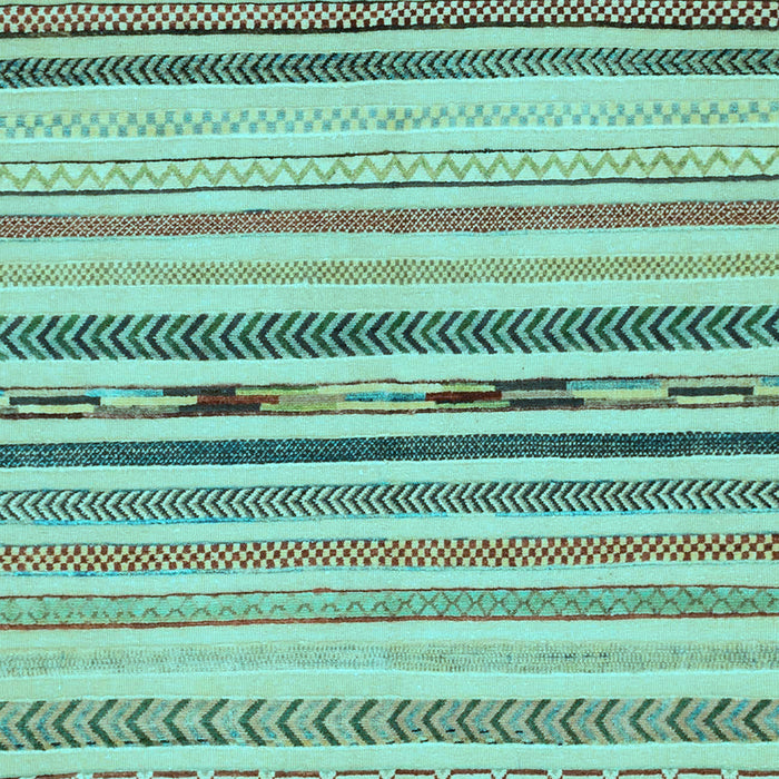 Machine Washable Abstract Light Blue Modern Rug, wshabs2274lblu