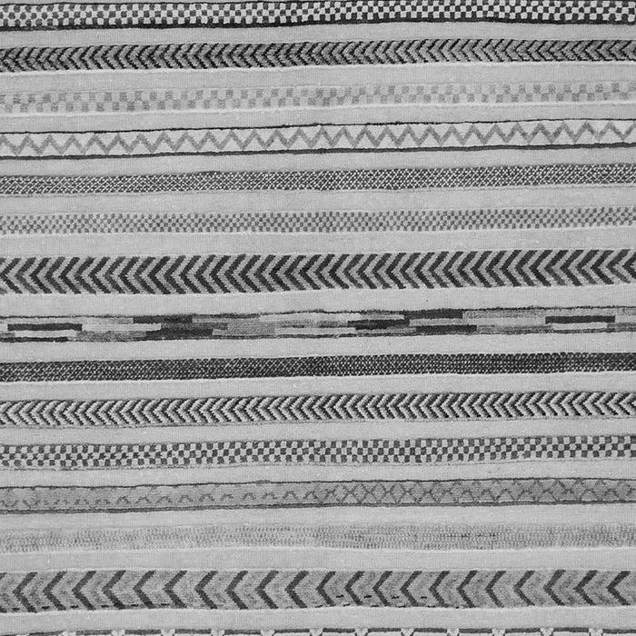 Machine Washable Abstract Gray Modern Rug, wshabs2274gry