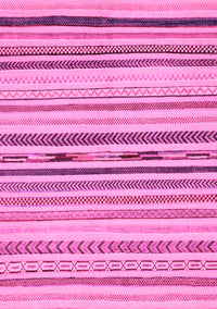 Abstract Pink Modern Rug, abs2274pnk