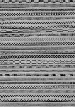 Abstract Gray Modern Rug, abs2275gry