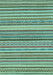 Abstract Light Blue Modern Rug, abs2275lblu