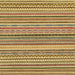 Square Abstract Light Brown Modern Rug, abs2275