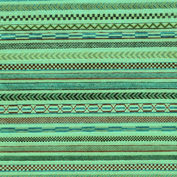 Machine Washable Abstract Turquoise Modern Area Rugs, wshabs2275turq