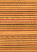 Abstract Orange Modern Rug, abs2275org