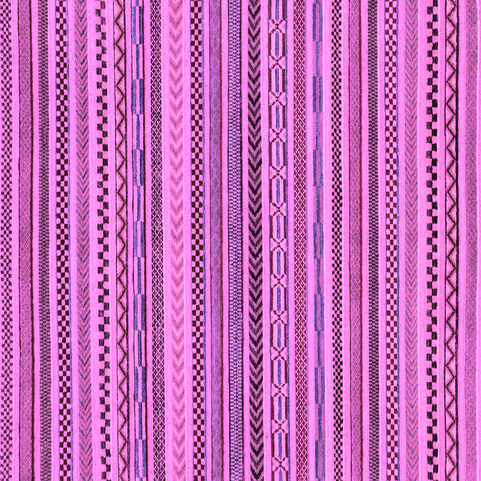 Square Machine Washable Abstract Purple Modern Area Rugs, wshabs2275pur