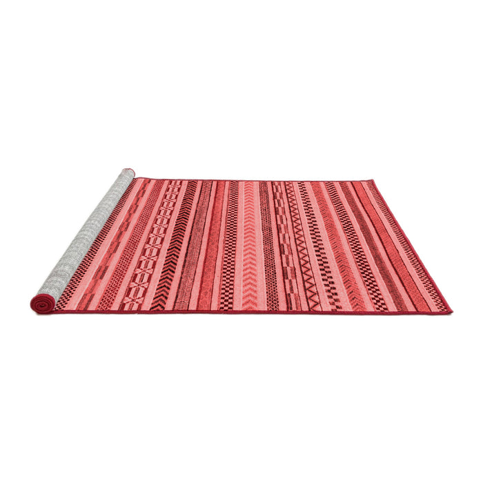 Modern Red Washable Rugs