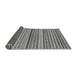 Sideview of Abstract Gray Modern Rug, abs2275gry