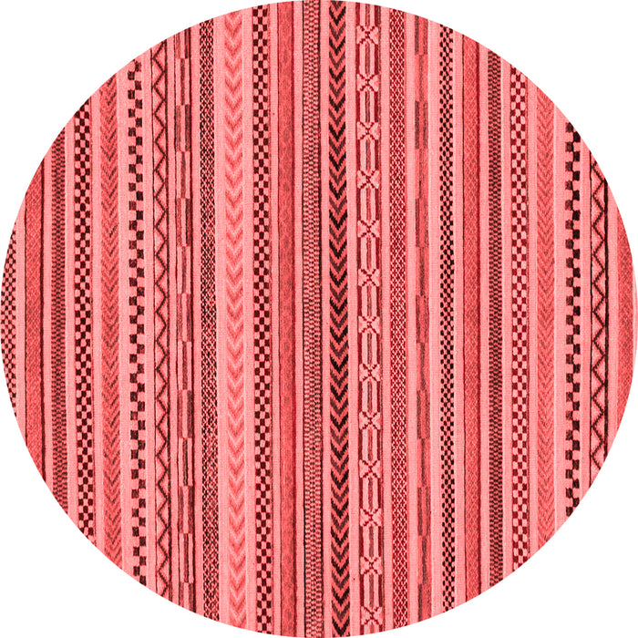 Abstract Red Modern Rug, abs2275red
