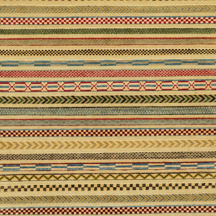 Abstract Light Brown Modern Rug, abs2275