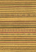 Abstract Brown Modern Rug, abs2275brn