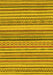 Abstract Yellow Modern Rug, abs2275yw