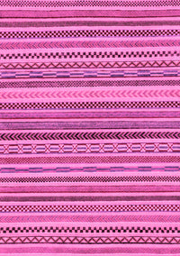 Abstract Pink Modern Rug, abs2275pnk