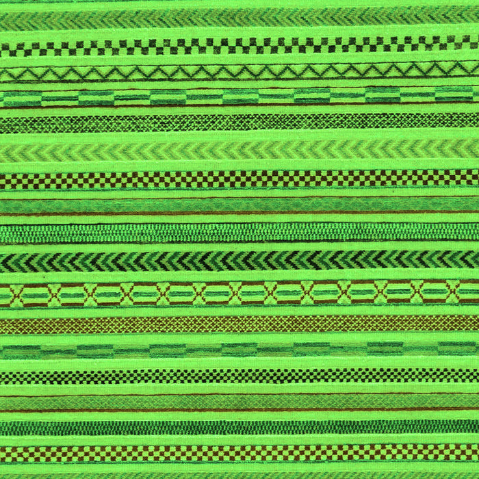 Machine Washable Abstract Green Modern Area Rugs, wshabs2275grn