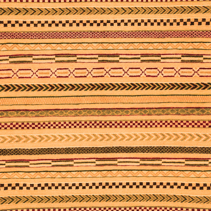 Machine Washable Abstract Orange Modern Area Rugs, wshabs2276org