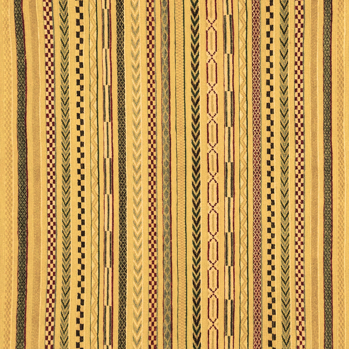 Square Machine Washable Abstract Brown Modern Rug, wshabs2276brn