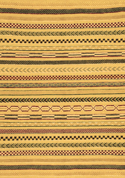 Abstract Brown Modern Rug, abs2276brn