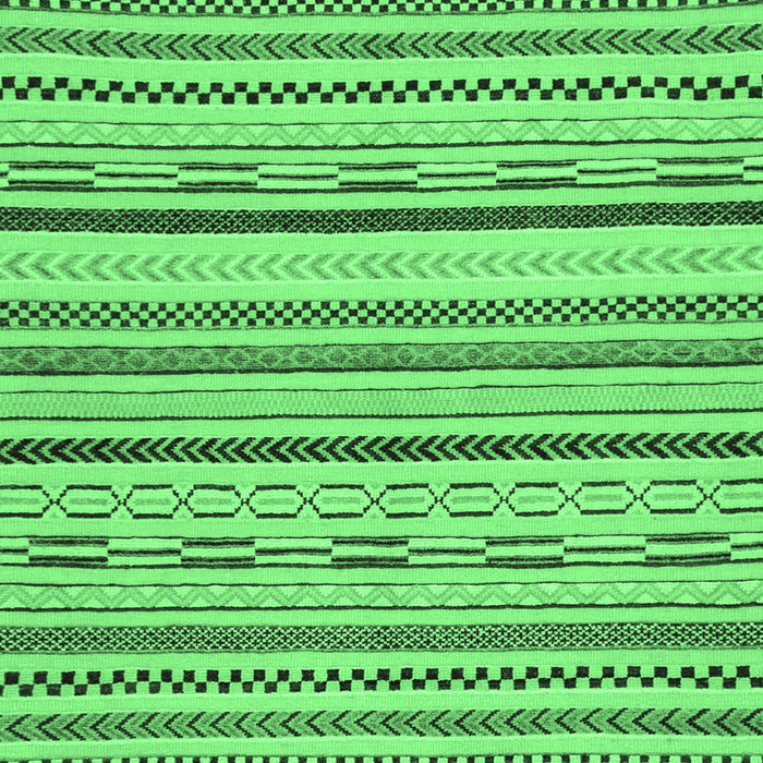 Abstract Emerald Green Modern Rug, abs2276emgrn