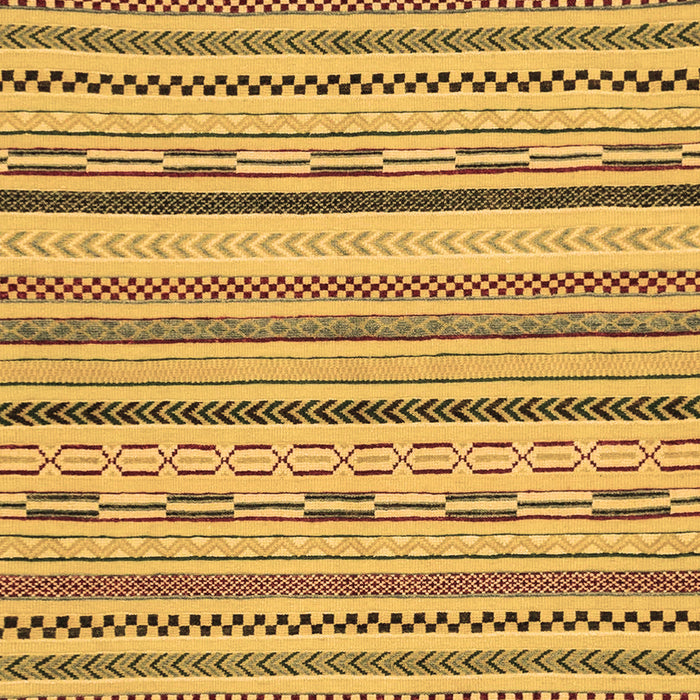 Machine Washable Abstract Brown Modern Rug, wshabs2276brn