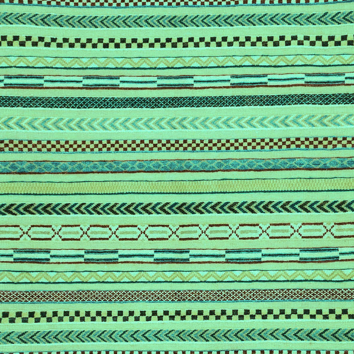 Abstract Turquoise Modern Rug, abs2276turq