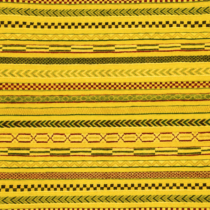 Abstract Yellow Modern Rug, abs2276yw