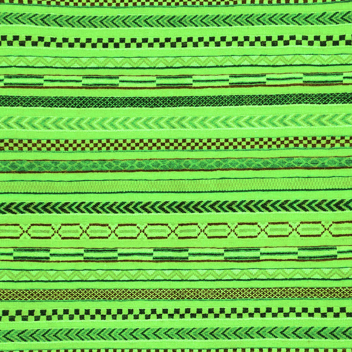 Abstract Green Modern Rug, abs2276grn